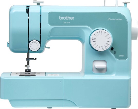 Brother LM14 Mekanisk Symaskin Limited Edition med 14 sømmer Mint