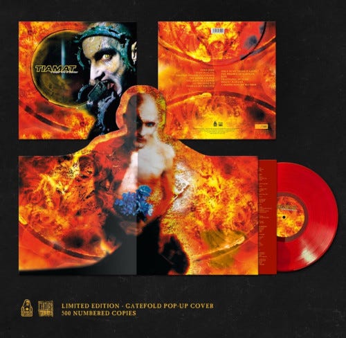 Tiamat A Deeper Kind of Slumber LP/Vinyl