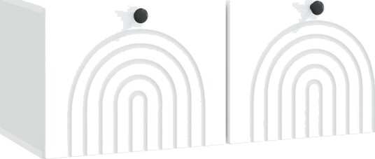 Vegghengt TV skap Hvit 78,5 x 31 x 30 cm Konstruert tre Vegghengt TV skap Hvit 78,5 x 31 x 30 cm Konstruert tre
