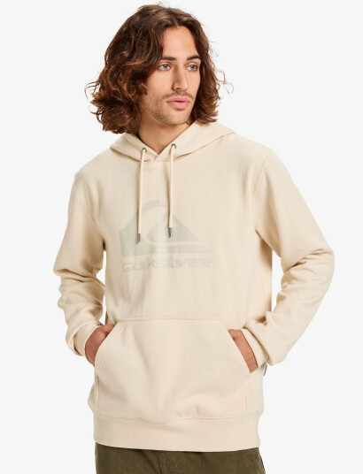 Quiksilver Comp Logo Hoodie - Cream - XL Quiksilver Comp Logo Hoodie - Cream - XL