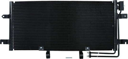 KAMOKA 7800149 Kondensator, klimaanlegg