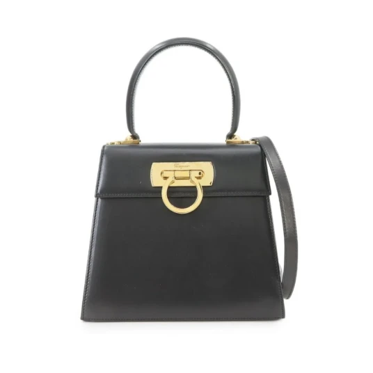 Salvatore Ferragamo Salvatore Ferragamo Dame Svart