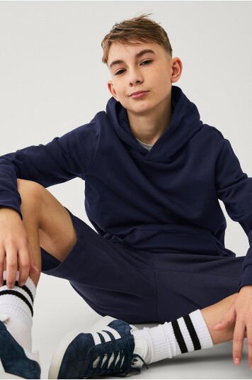 Ellos Collection Hettegenser Basic Blå