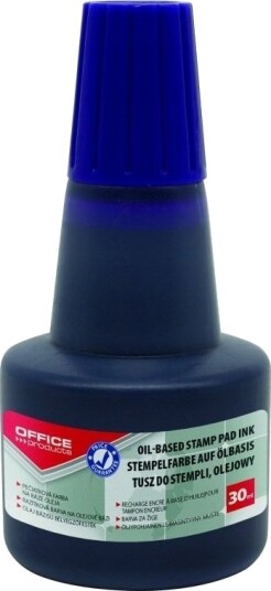 Office Products Office Products Blekk Olje Til Metallstempler Office Products 30 Ml Lilla