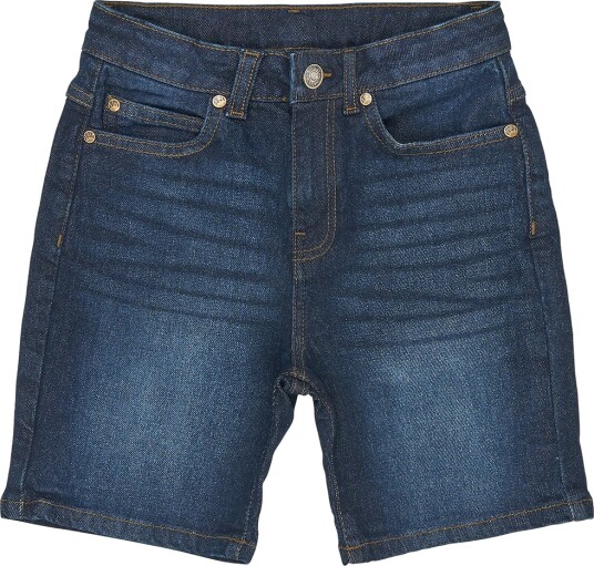 The New Tnjosh Tapered Fit Denim Shorts Navy 9