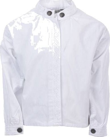 Salto Festdrakt bluse - hvit Salto Festdrakt bluse - hvit