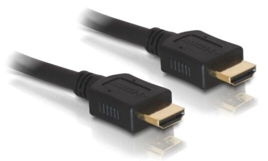 Delock Høyhastighets HDMI-Kabel 4K med Ethernet 3m