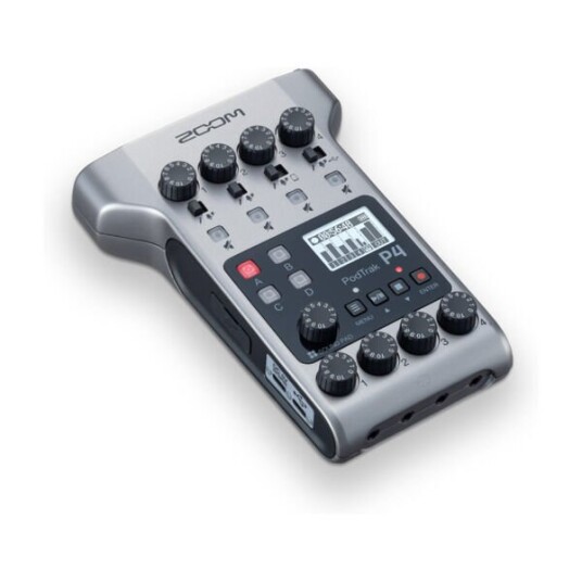 Zoom PodTrak P4 Zoom PodTrak P4