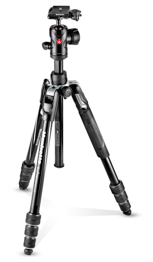 Manfrotto Befree Advanced MKBFRTA4BK-BH tripod Manfrotto Befree Advanced MKBFRTA4BK-BH tripod