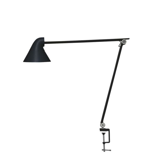 Louis Poulsen NJP Bordlampe m/Klemme 2700K Svart
