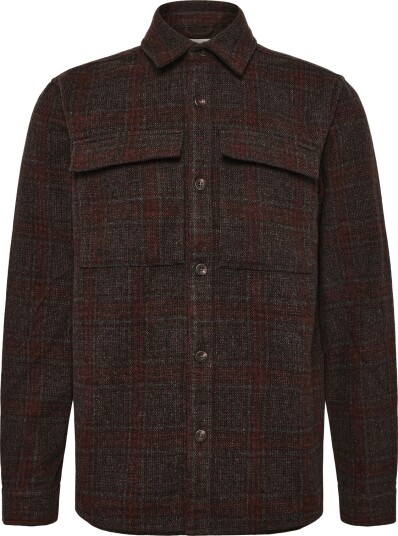 Revolution Utility Overshirt   DARKRED   M