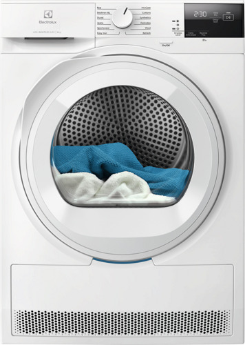 Electrolux 8kg Kondenstrommel Hvit med AutoAv Teknologi Electrolux 8kg Kondenstrommel Hvit med AutoAv Teknologi