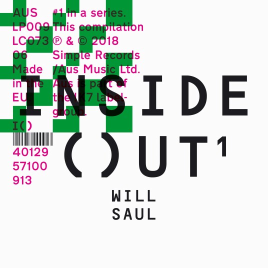 Will Saul Inside Out LP/Vinyl