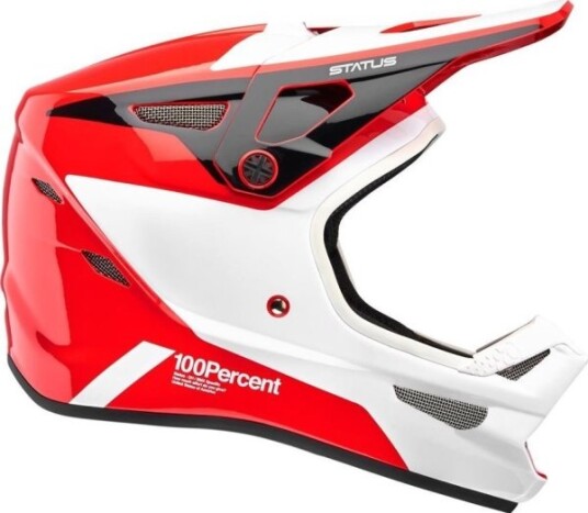 100% Full Face Helmet 100% Status Dh/Bmx Helmet Hellfire Size. Xl (61-62 Cm) (New)
