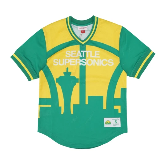 Mitchell & Ness Herre Sport Grønn S