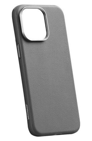 Magnetic Protective Phone Case Joyroom Jr-Bp007 For Iphone 15 Pro Max (Gray) Magnetic Protective Phone Case Joyroom Jr-Bp007 For Iphone 15 Pro Max (Gray)