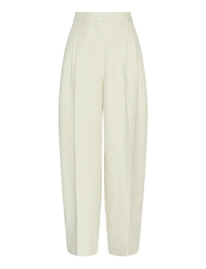 MSCH Copenhagen Mschesteriane Hw Pants   Cream   XL