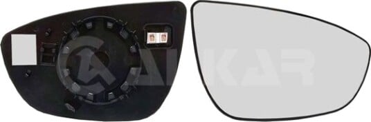 ALKAR 6442759 Speilglass, ytterspeil
