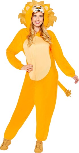 Riethmüller Løve Onesie Kostyme Standard 9908780