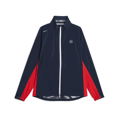Puma Drylbl Rain Jacket golf-regnjakke herre Mørk blå M