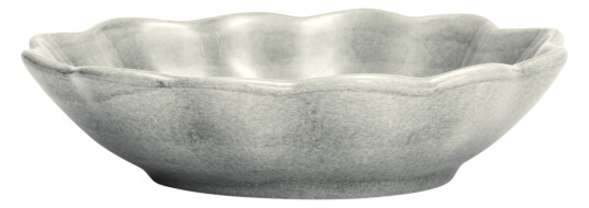 Mateus Oyster ostronskål 18x16 cm Grå