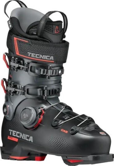 Tecnica Alpinstøvler Skisko Mach Boa MV 110 GW 30.5 Svart