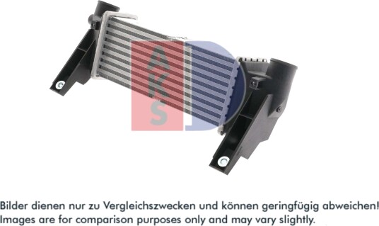 Intercooler AKS DASIS 097028N