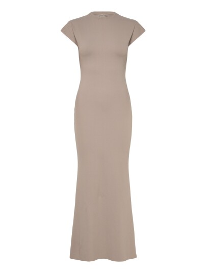 aim´n Sense Mermaid Cap Sleeve Dress Beige XL aim´n Sense Mermaid Cap Sleeve Dress Beige XL