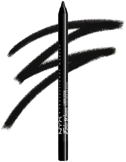 NYX Professional Makeup Epic Wear Liner Stick 08 Pitch Black Eyes Eyeliner Skjønnhet Makeup