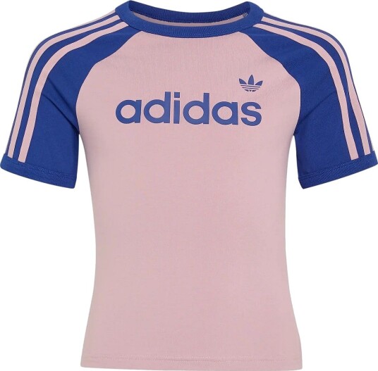Adidas Originals 3S Sl Tee MAGMAU/VICBLU 170