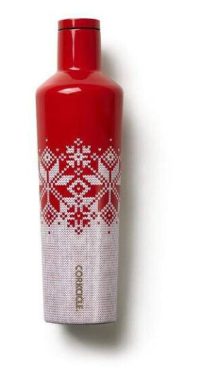 CORKCICLE Termoflaske Fairisle, ca. 0,75 liter CORKCICLE Termoflaske Fairisle, ca. 0,75 liter
