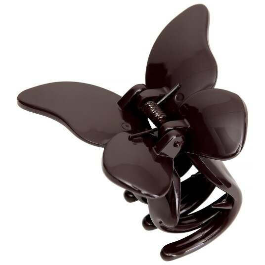 By Lyko Butterfly Bliss Glossy Hair Clip Brown