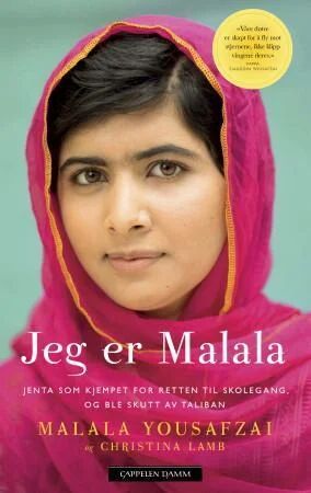 Jeg er Malala: Jenta som kjempet for utdanning - Lydbok av Malala Yousafzai