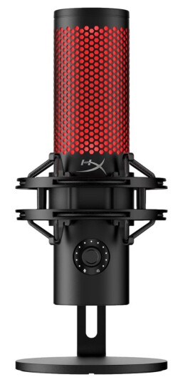 HyperX QuadCast 2 Bordmikrofon med Mute Sensor - Svart