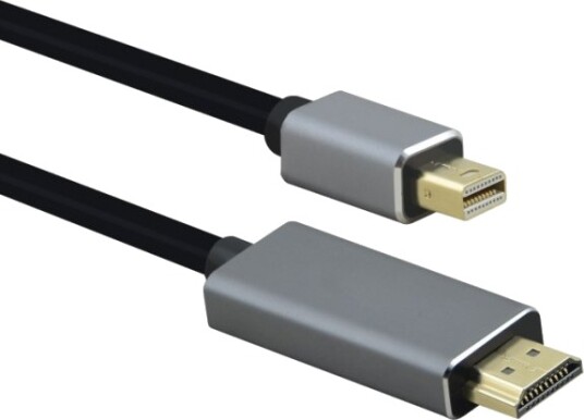 Helos 288486 2 M Mini Displayport Hdmi Hankjønn Hankjønn Rett Helos 288486 2 M Mini Displayport Hdmi Hankjønn Hankjønn Rett