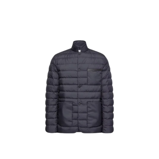 Moncler Herre Jakker Blå S,