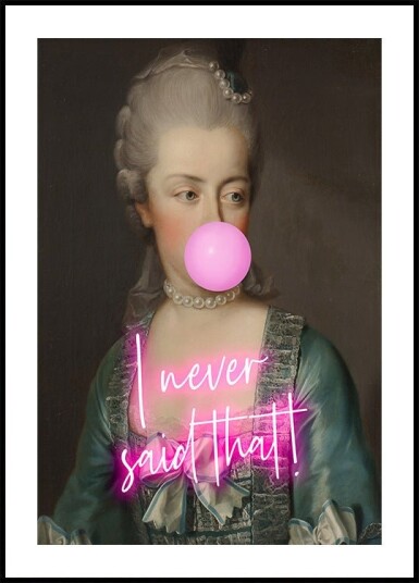 Marieneversaidthat6 Ratioiso Plakat / 50x70cm