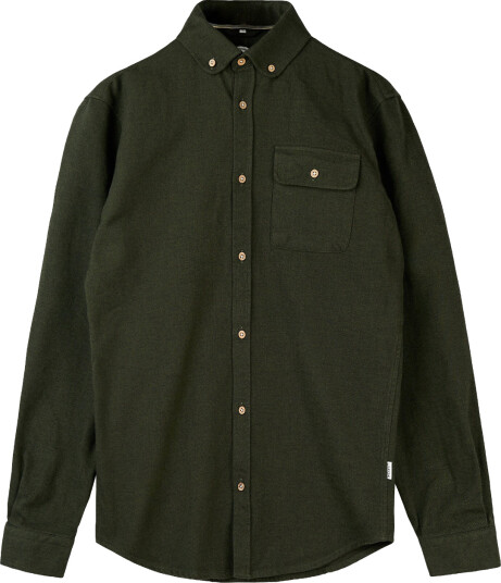 Lakor Moss Shirt Grønn XL