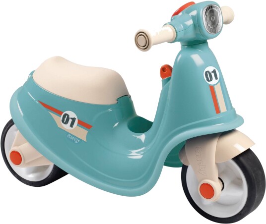 Smoby Scooter Ride-On balansescooter blå Smoby Scooter Ride-On balansescooter blå