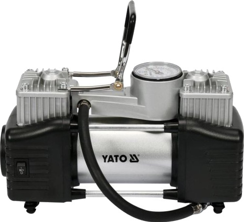 Yato Yt-73462, Bil, 10 Stang, 60 L/Min, Sort, Stål, 3 M, Batteri