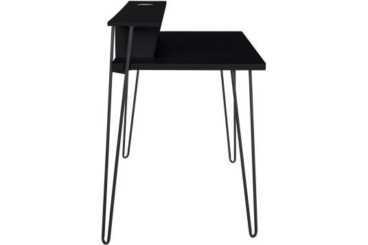 Skrivebord Muravera 115 cm Svart