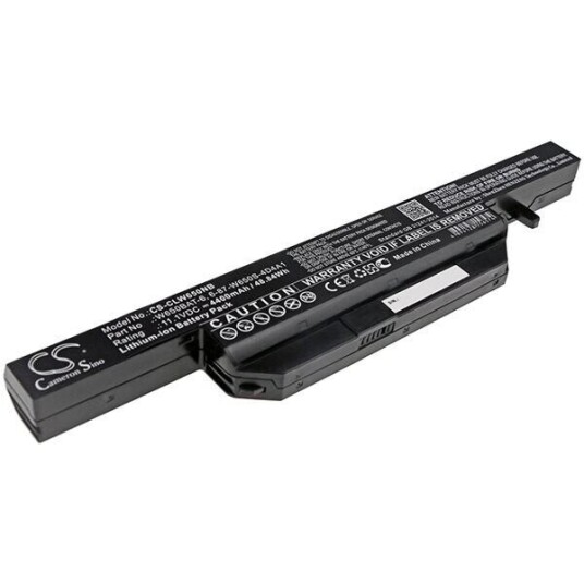 Sager NP2650 batteri (4400 mAh 11.1 V, Sort)