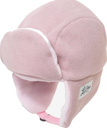 Lil" Boo Lil" Boo Sherpa Hat - ROSE - 1-5Y