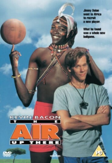 The Air Up There (1994) DVD