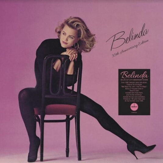 Belinda Carlisle  Belinda  LP/Vinyl