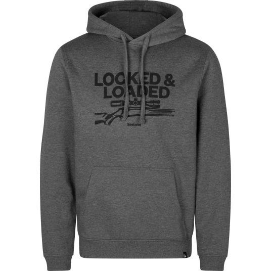 Seeland Loaded Hoodie Grey Melange 3XL Seeland Loaded Hoodie Grey Melange 3XL