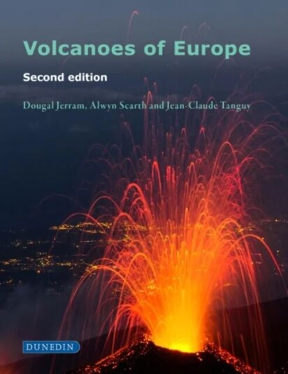 Volcanoes Of Europe Av Dougal Jerram, Alwyn Scarth, Jean-Claude Tanguy