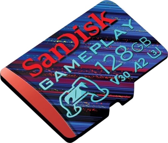 Gameplay Microsdxc Uhs-I Card 128Gb Gamingmicrosdxc190mb/S130m