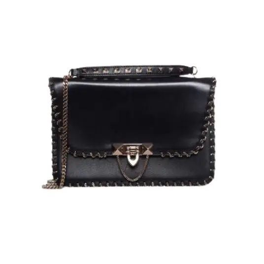 Valentino Vintage Dame Svart