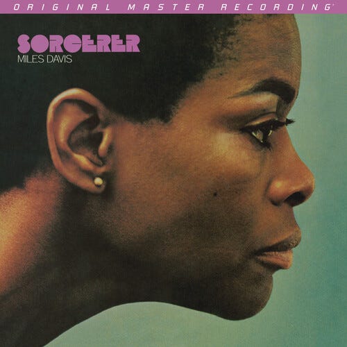 Miles Davis Sorcerer LP/Vinyl Miles Davis Sorcerer LP/Vinyl